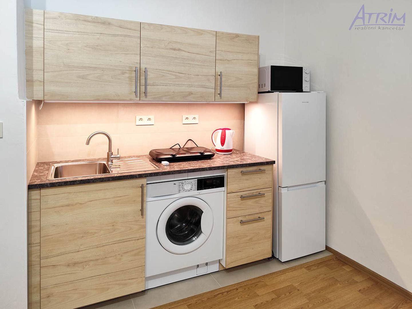 Pronájem byt 1+kk - Krnovská, Opava, 25 m²