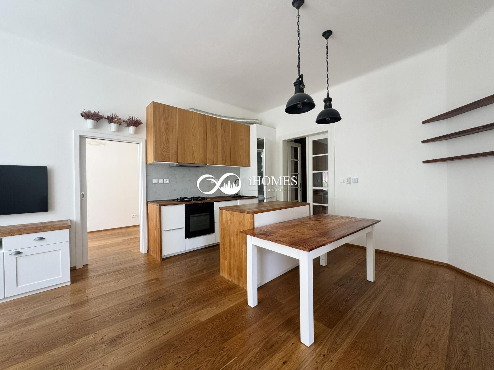 3+kk, Kubelíkova, Praha, 89 m² - 1