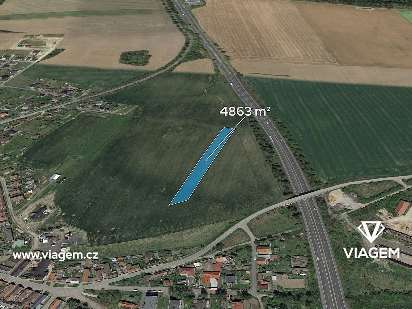 Zemědělský pozemek, 911 m²