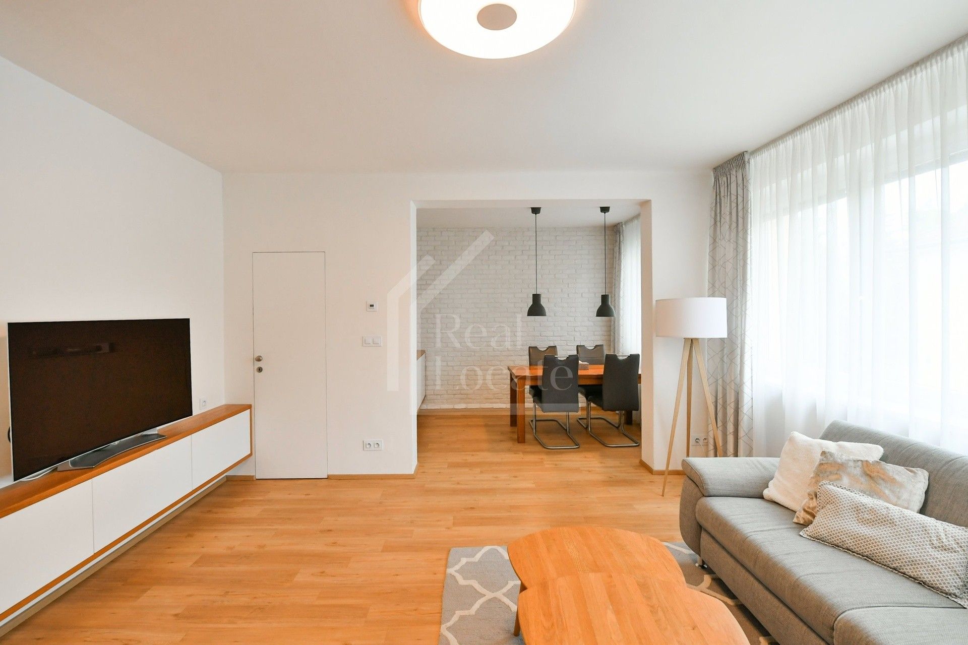 Pronájem byt 3+kk - Kroupova, Praha, 87 m² - 5
