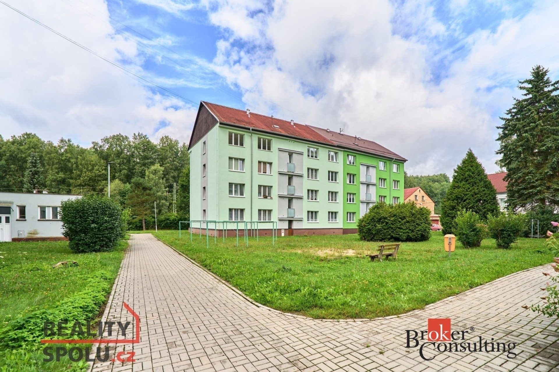 3+1, Družstevní, Kraslice, 62 m² - 1