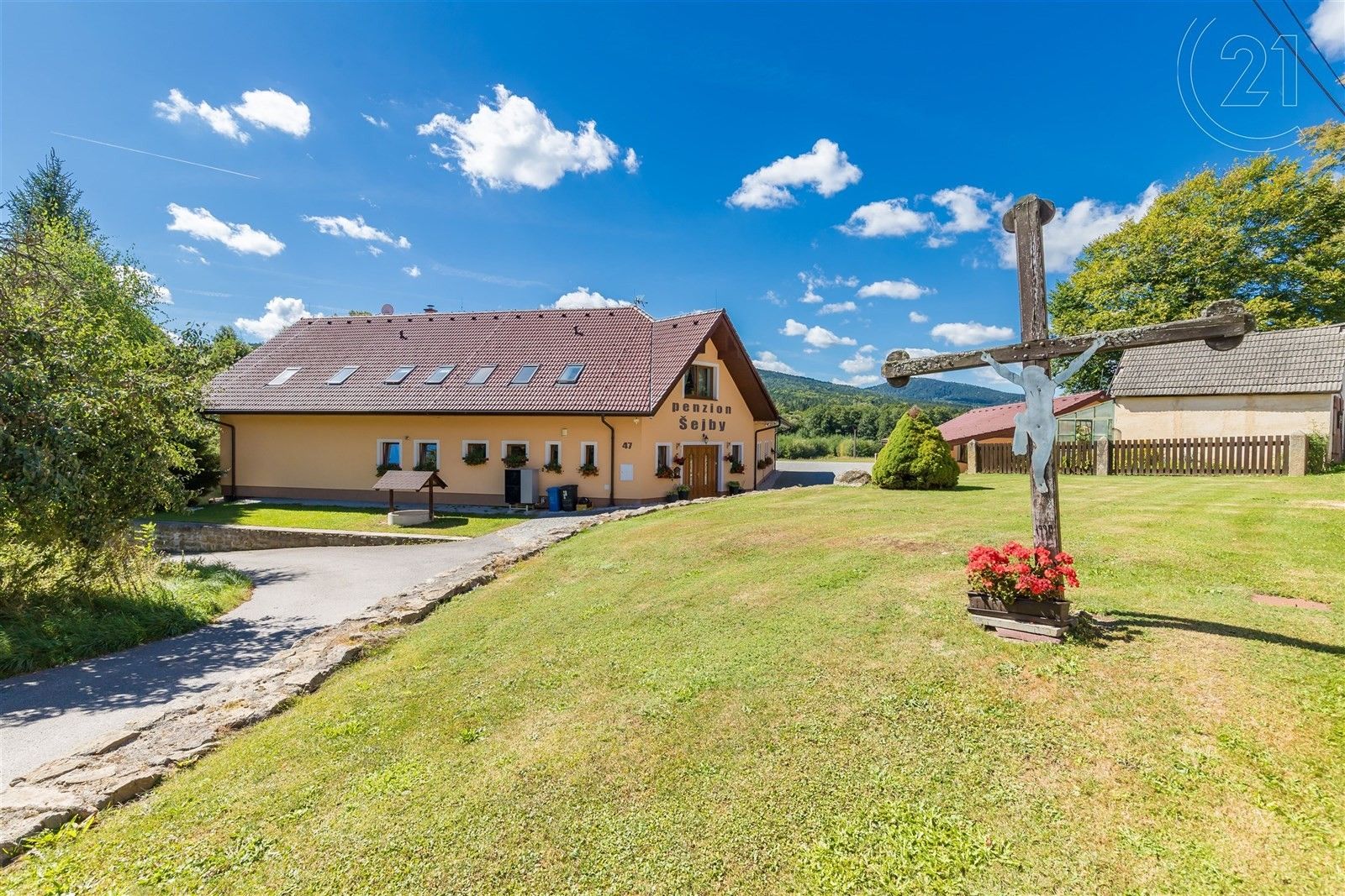 Ubytovací zařízení, Šejby, Horní Stropnice, 1 m²