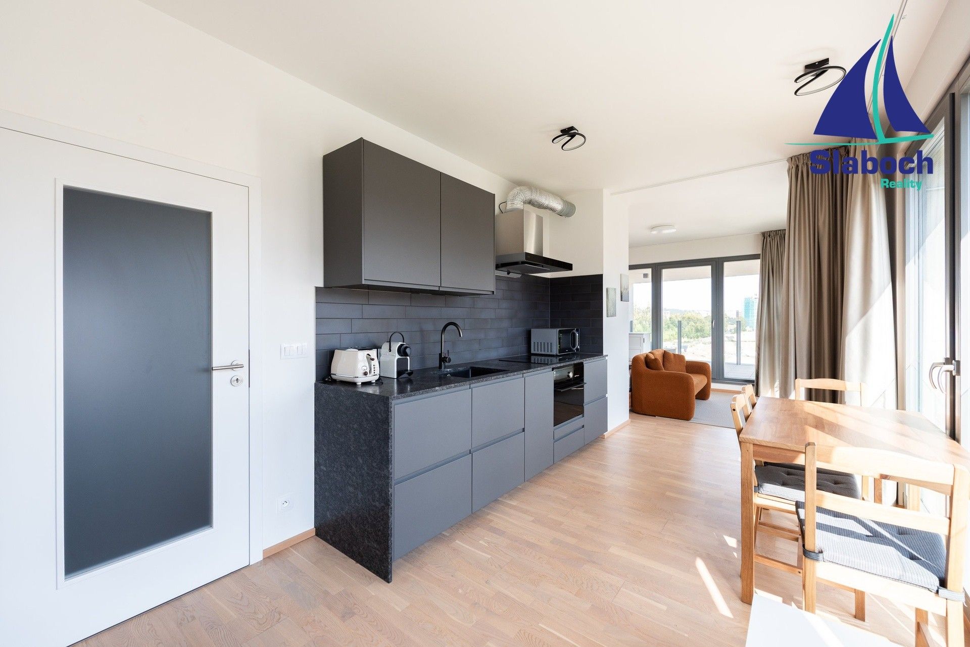 1+kk, Breitfeldova 709, Praha Karlín, 63 m² - 2