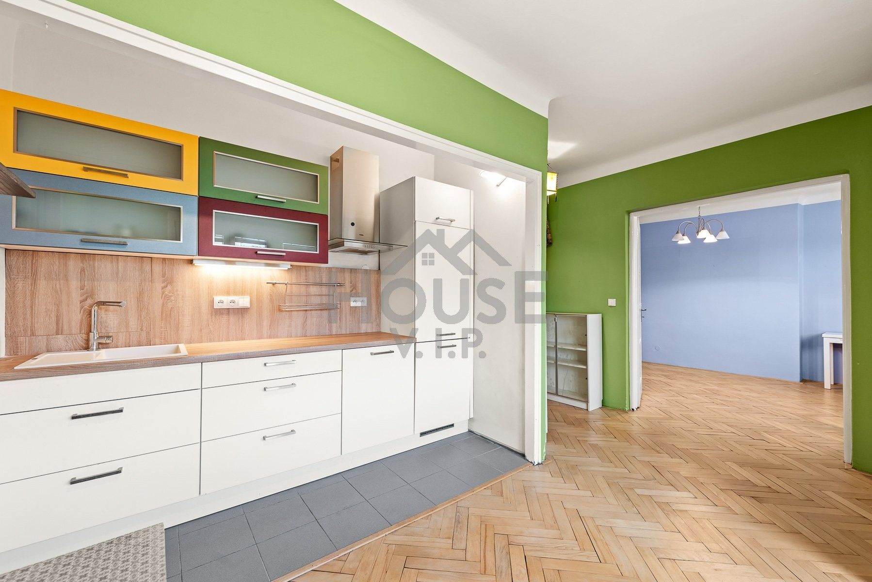 2+kk, Hartigova, Praha, 57 m²
