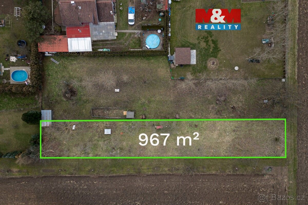 Pozemky pro bydlení, Dub nad Moravou, 783 75