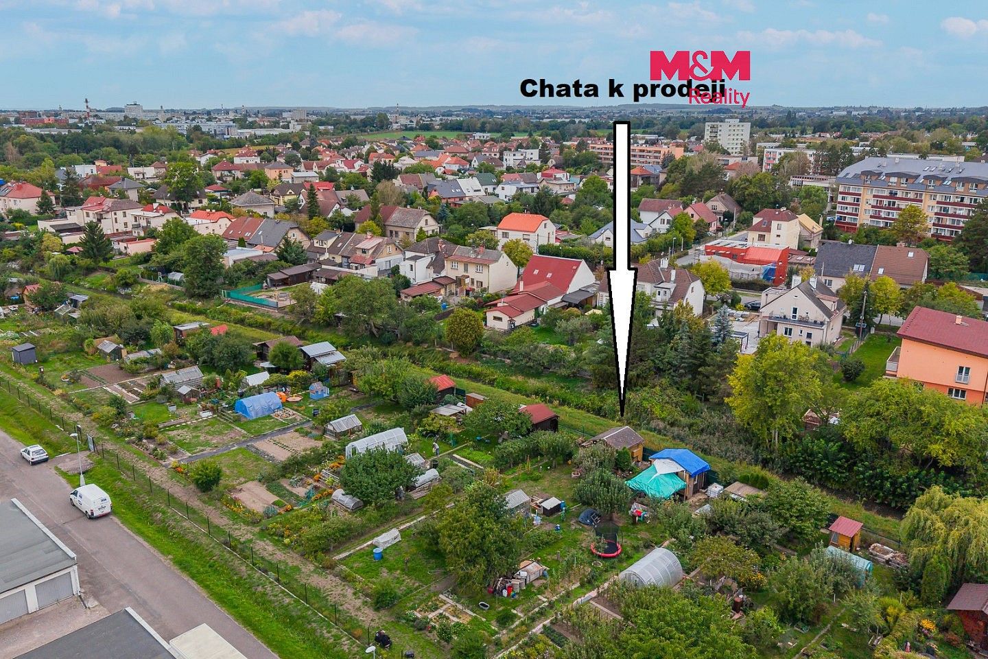 Chalupy, Hradec Králové - Pouchov, 10 m² - 1