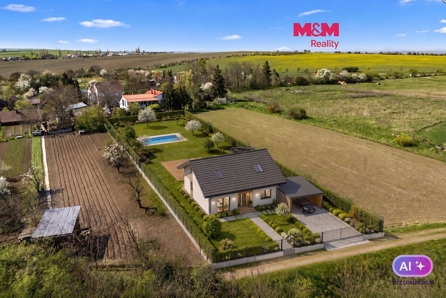 Pozemek pro bydlení, 1 468 m²
