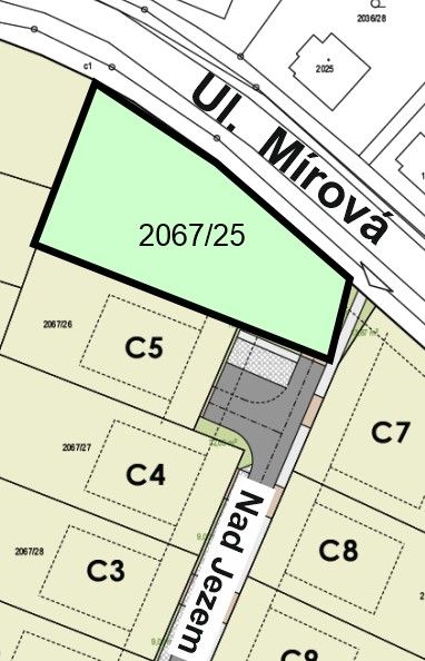 Prodej pozemek pro bydlení - Havlíčkův Brod, 580 01 - 2