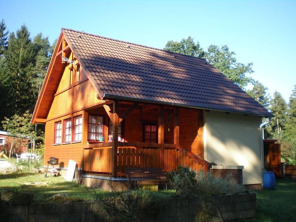 Chaty, Stráž nad Nežárkou, Jihočeský kraj - 1