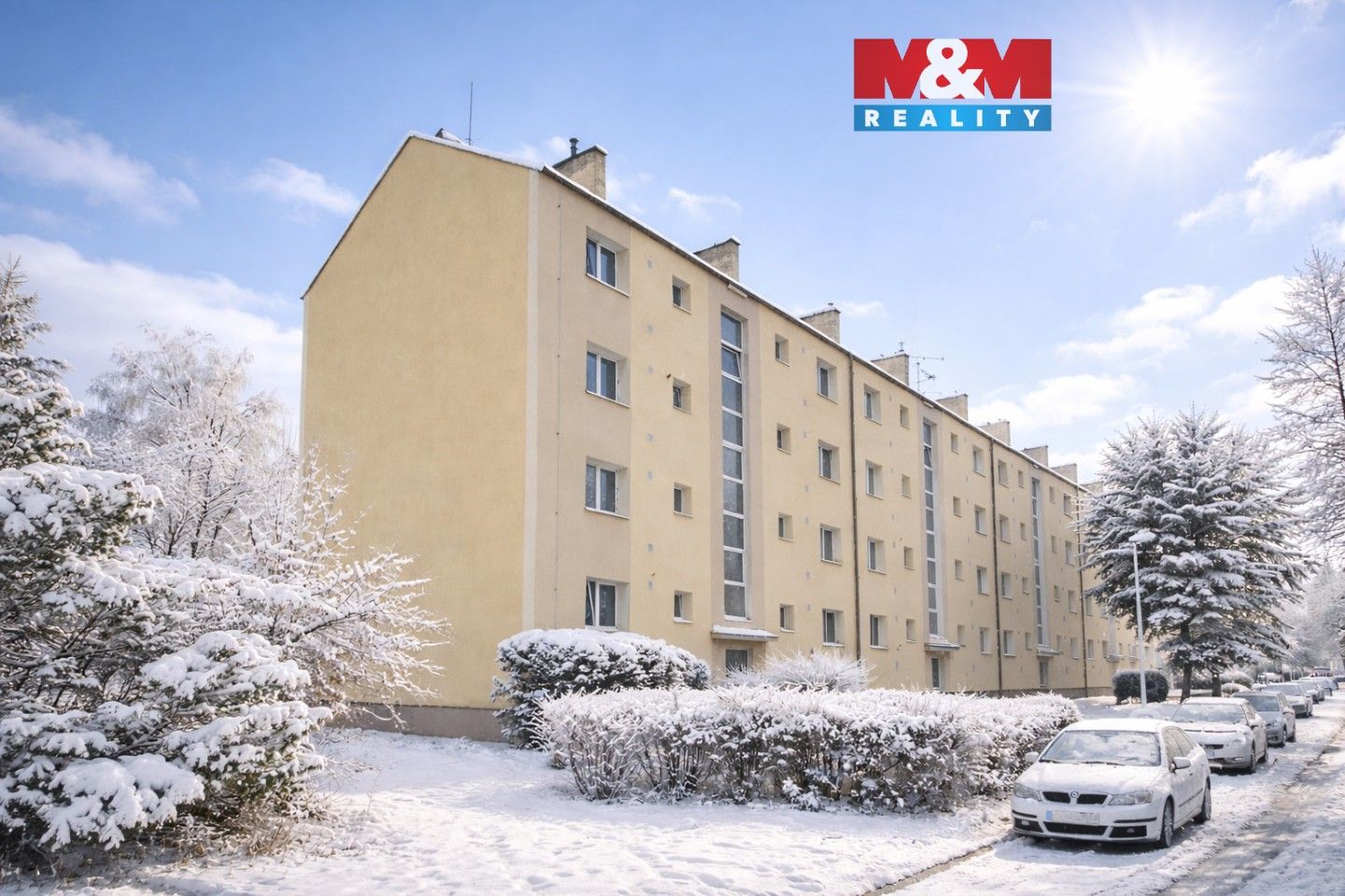 2+1, Petrohradská, Kladno, 53 m²