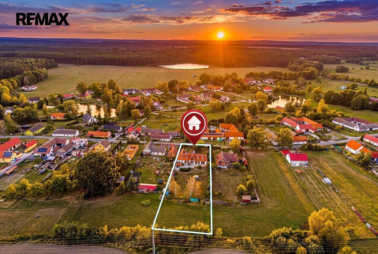 Rodinné domy, Hrachoviště, okres Jindřichův Hradec, Jihočeský kraj, 271 m² - 1