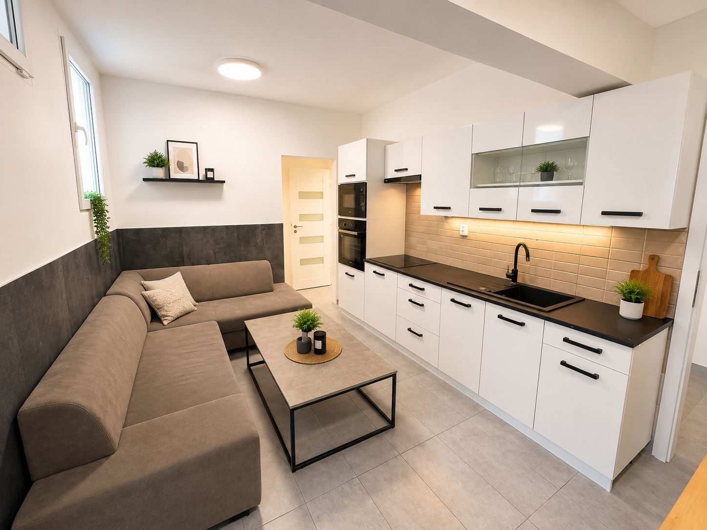 2+kk, Třinecká , Praha Letňany, 51 m² - 1