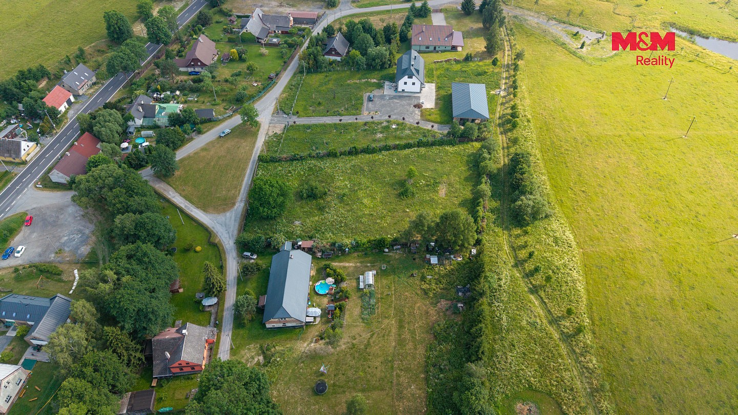 Prodej pozemek pro bydlení - Dětřichov nad Bystřicí, okres Bruntál - 5