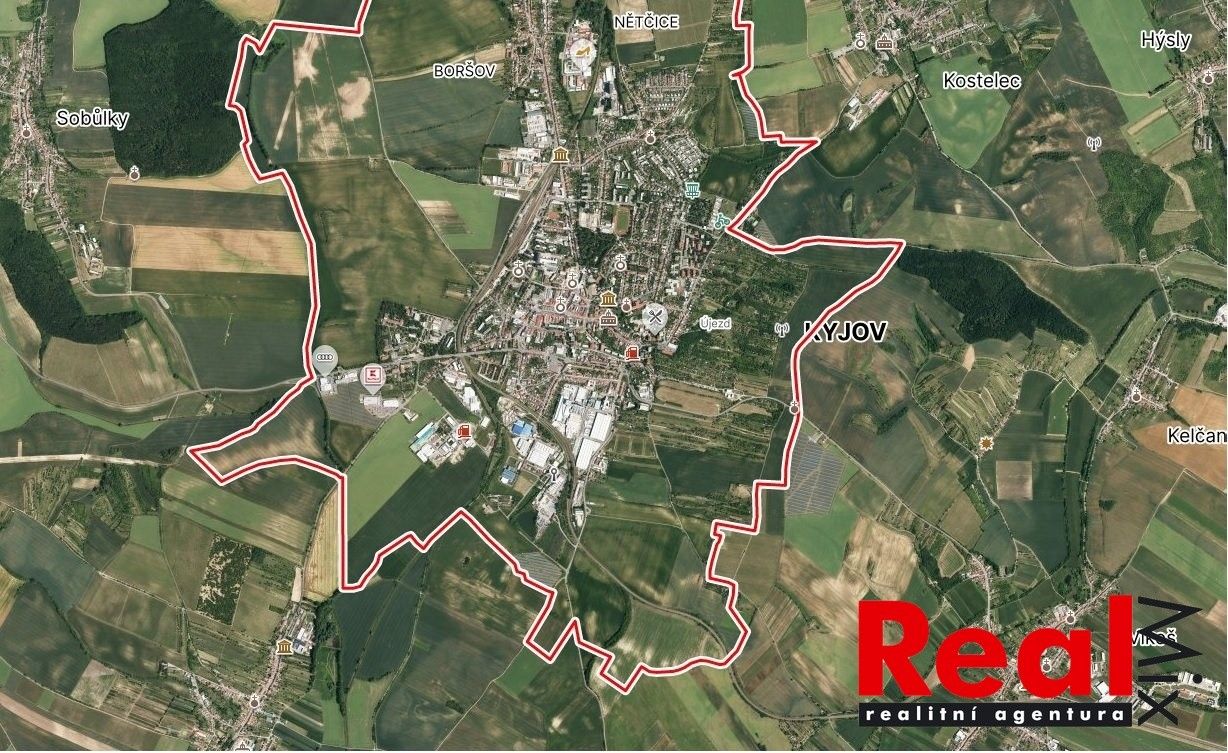 Pozemky pro bydlení, Kyjov