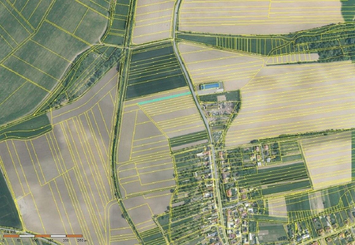 Prodej zemědělský pozemek - Prusinovice, 655 m²