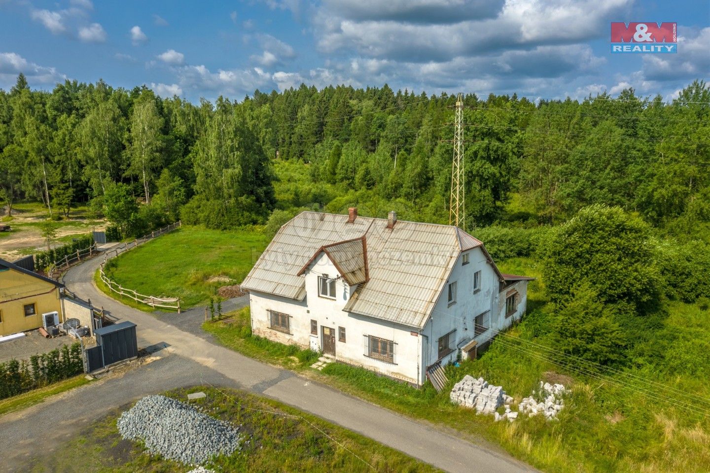 Prodej rodinný dům - Na kolonii, Rumburk, 264 m²
