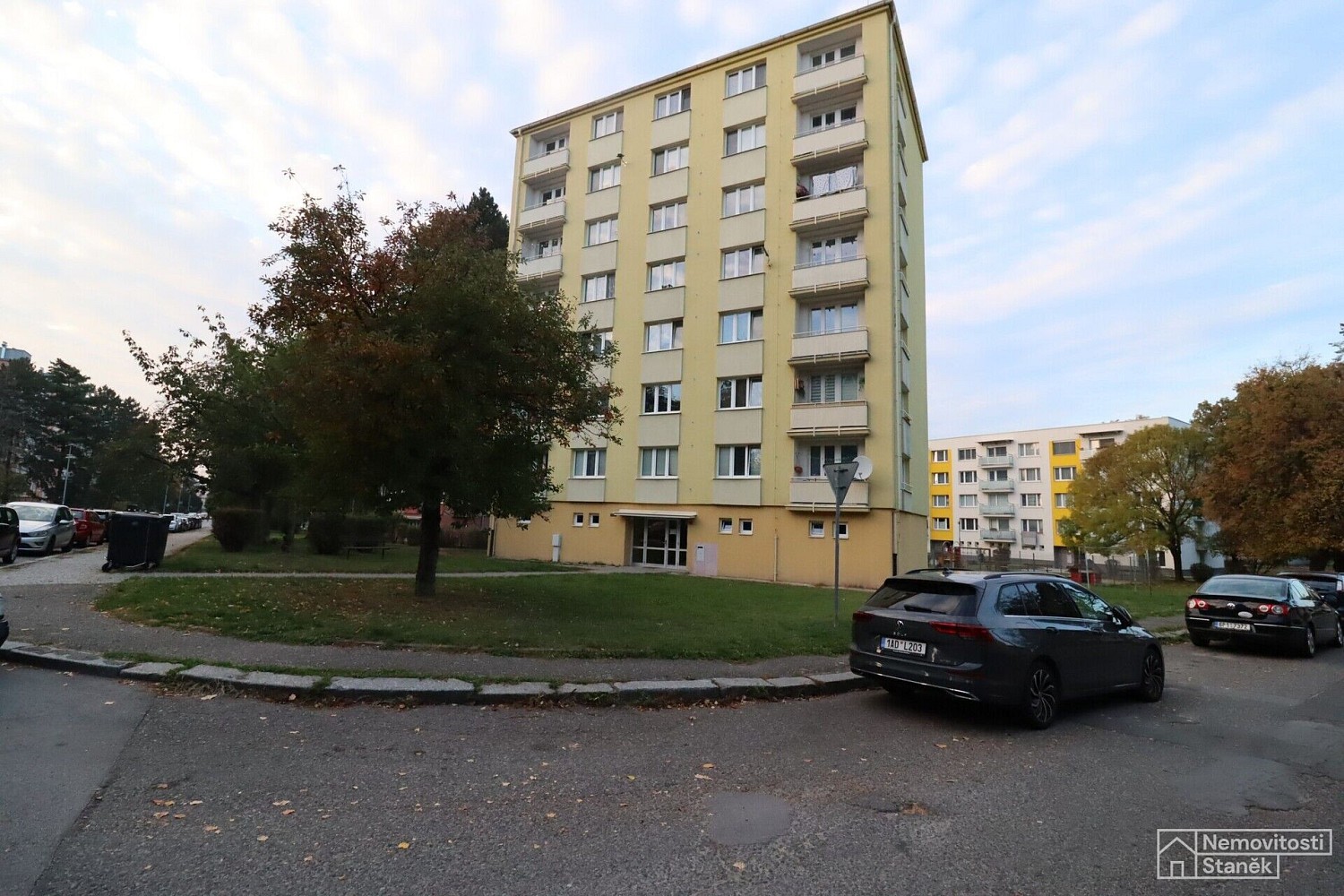 Byt 2+1, 53 m²