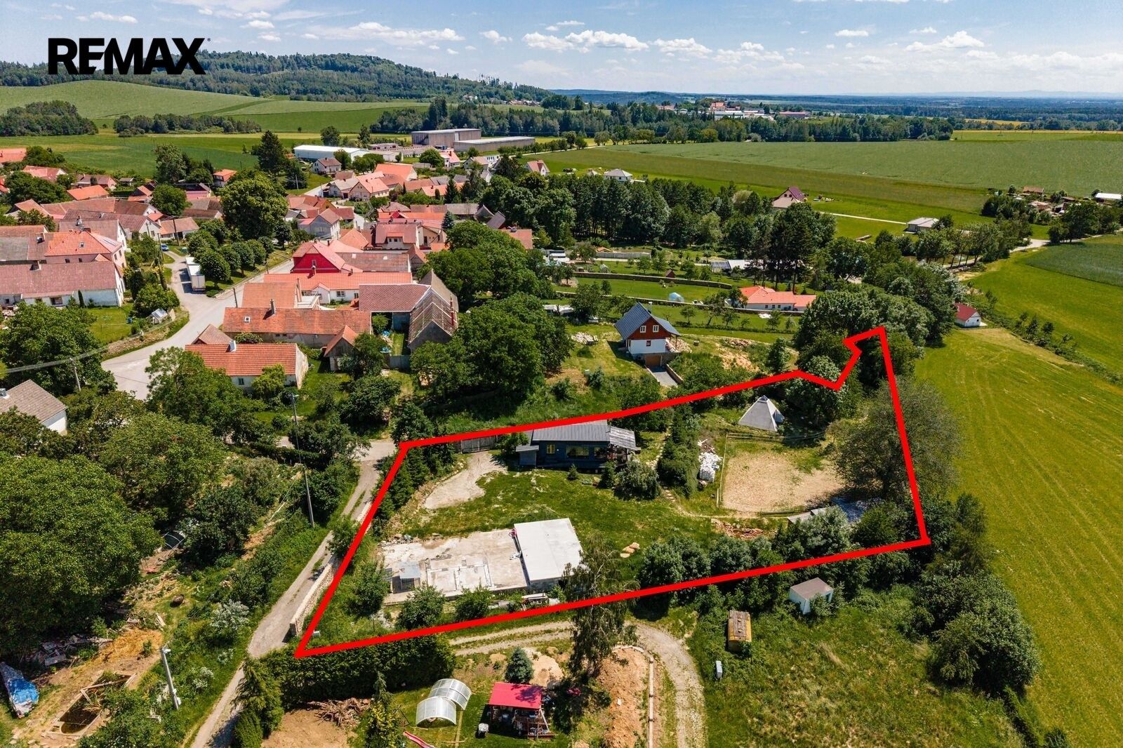 Pozemky pro bydlení, Krtov, 3 007 m² - 2