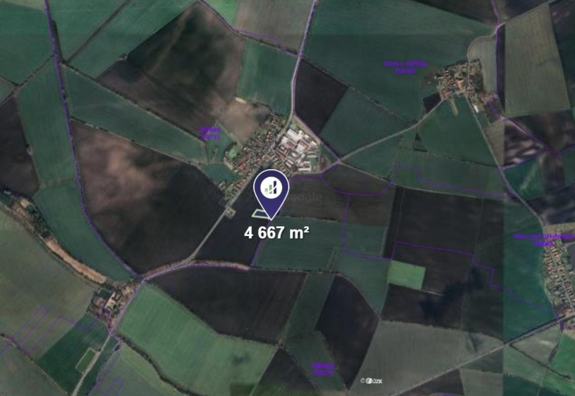 Prodej zemědělský pozemek - Okřínek, 4 667 m²