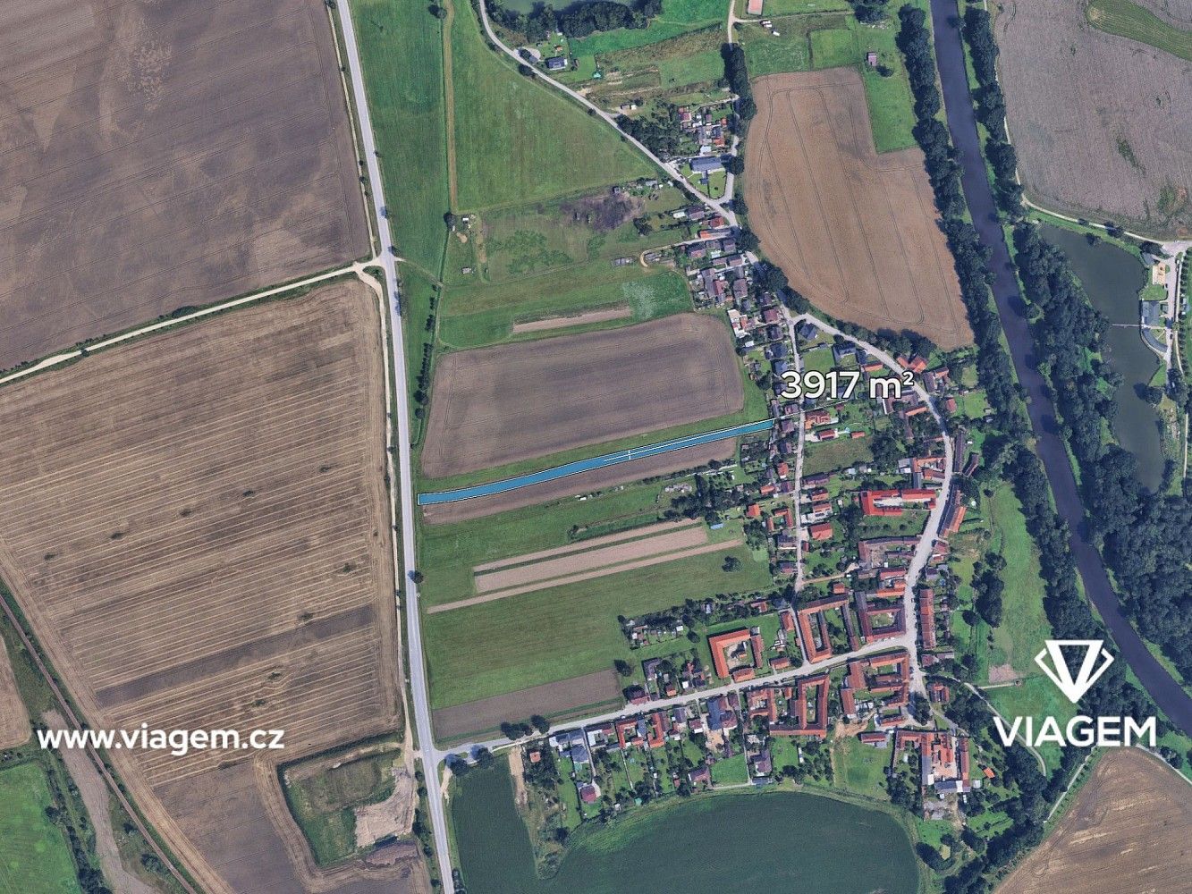Prodej pozemek pro bydlení - Hluboká nad Vltavou, okres České Budějovice - 2