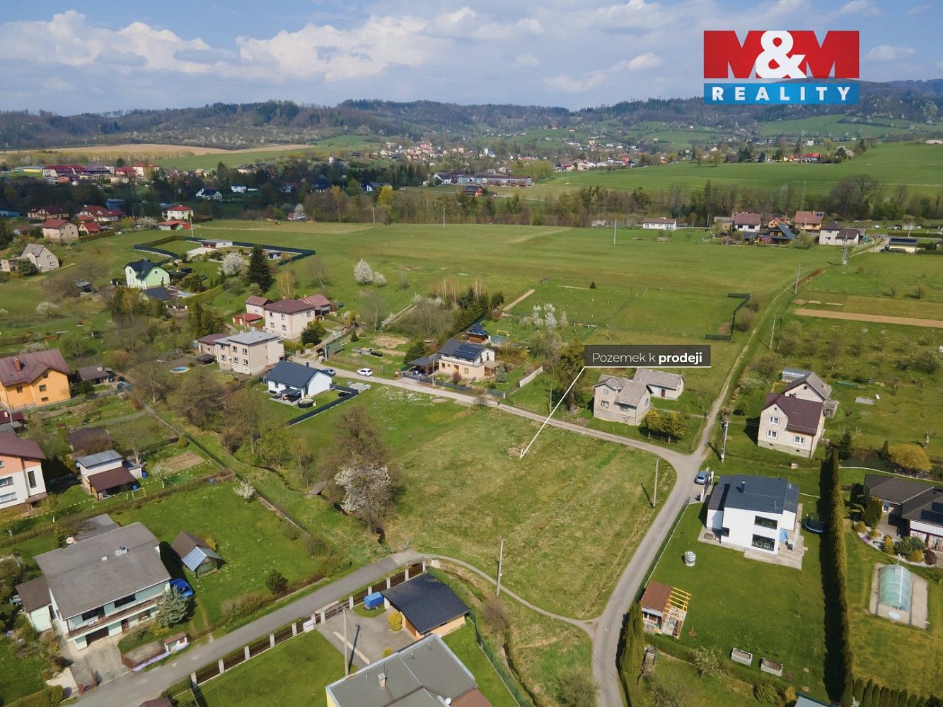 Pozemky pro bydlení, Vendryně, okres Frýdek-Místek, Moravskoslezský kraj - 1