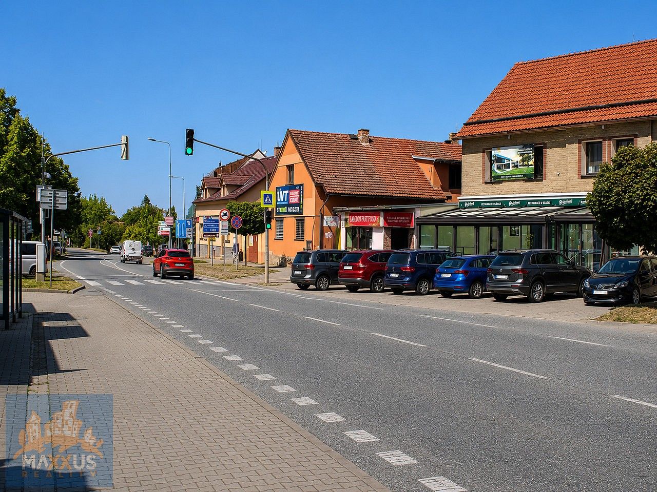 Restaurace, Jesenice, okres Praha-západ, Středočeský kraj, 75 m² - 1