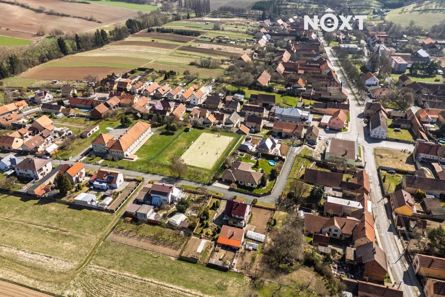 Nemovitost · 206 m² · Hředle - 4