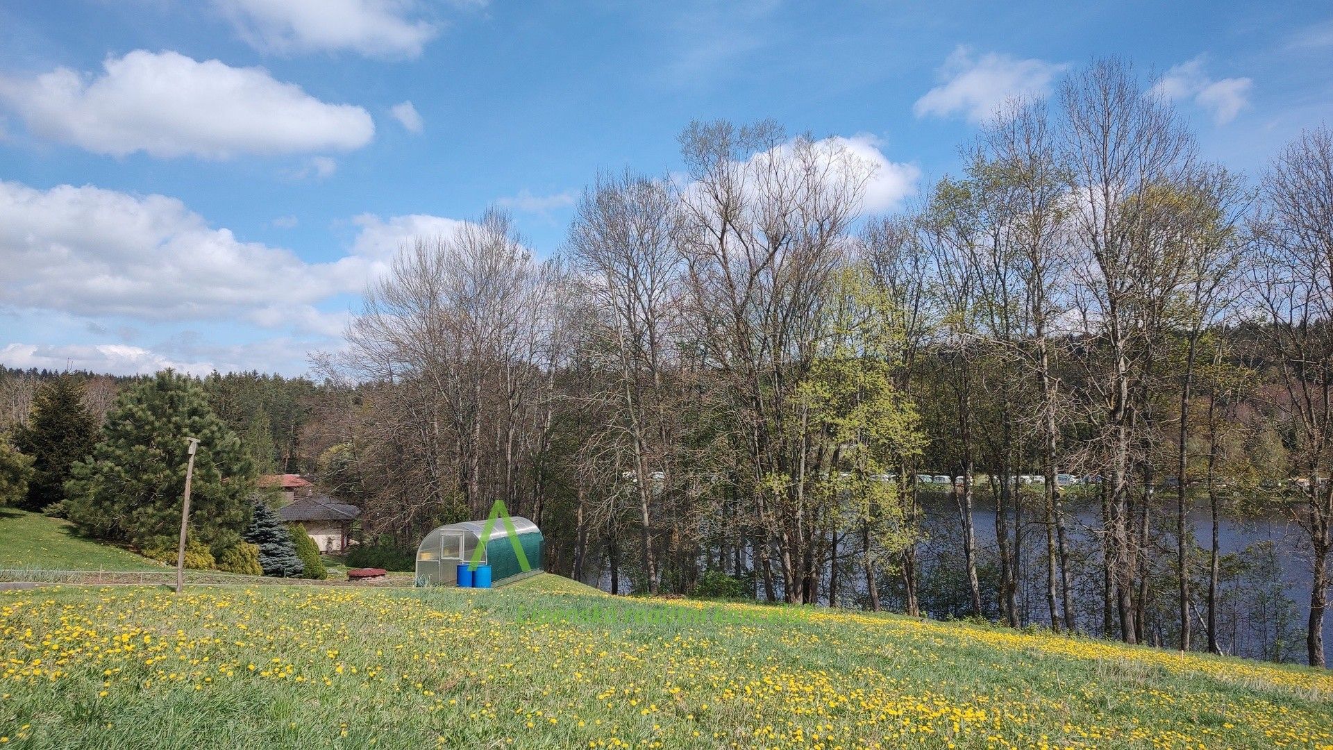 Prodej pozemek pro bydlení - Frymburk - 5