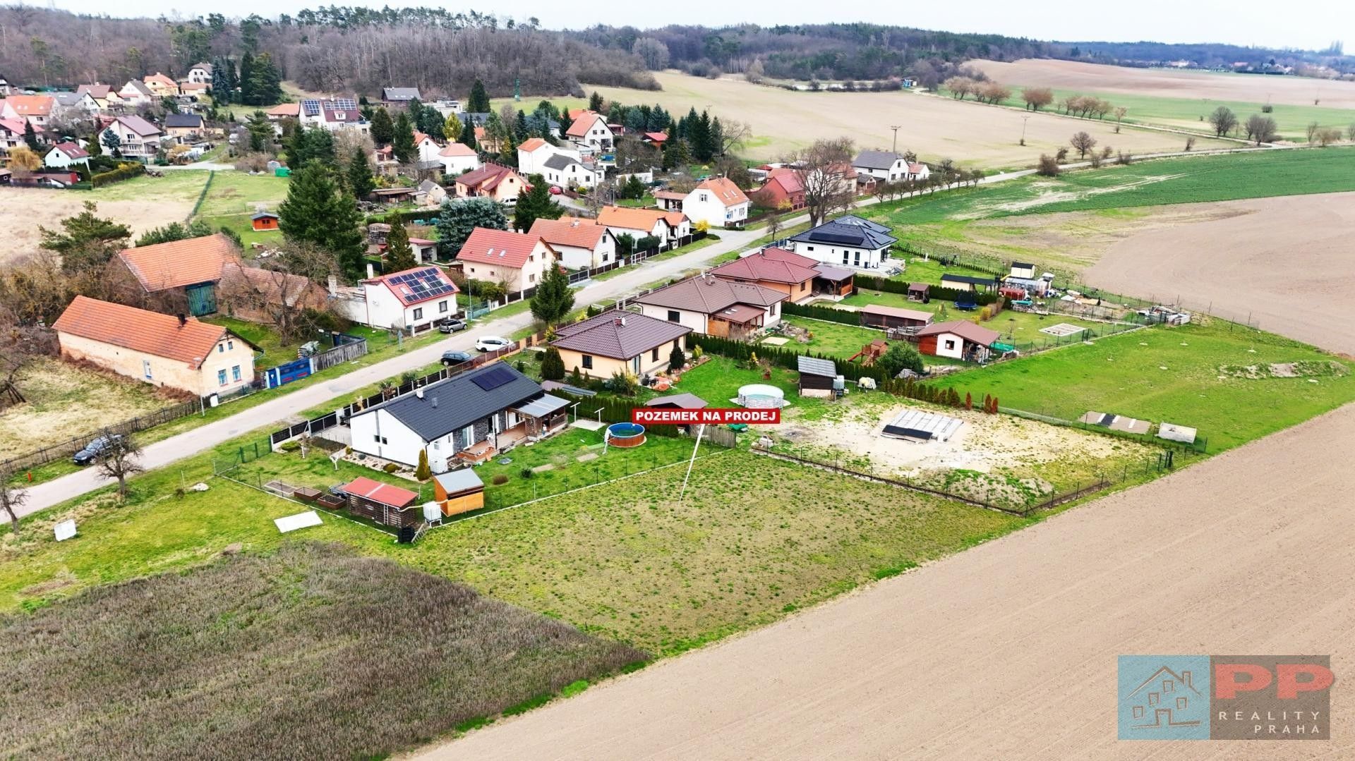Pozemky pro bydlení, Zavadilská, Všejany, 893 m² - 1