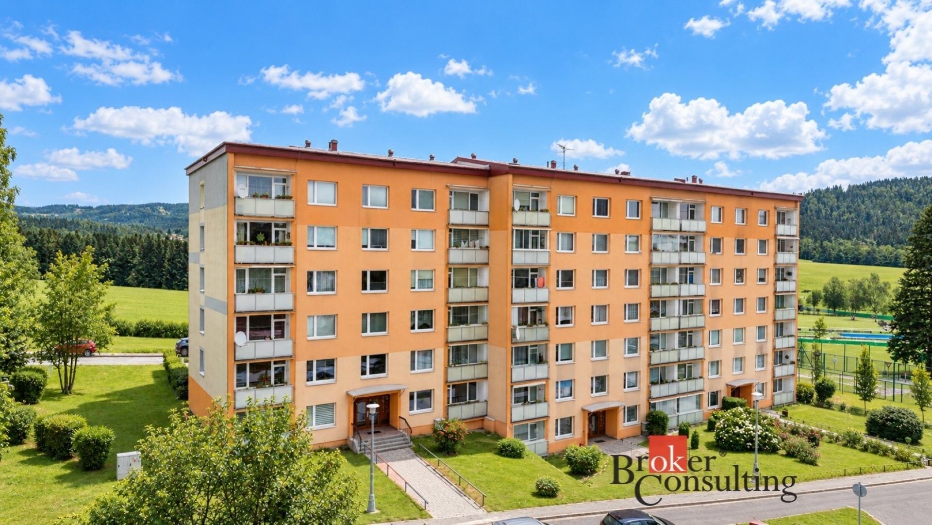 Byt 3+1, 64 m²
