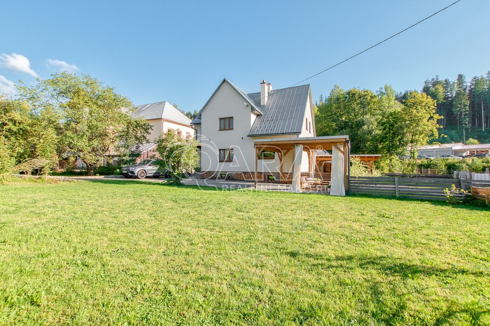 Rodinné domy, Horní Bečva, 205 m²