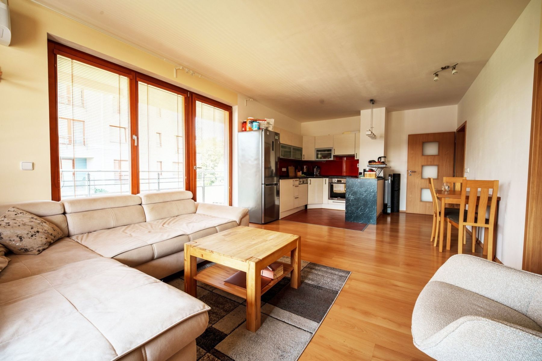 2+kk, Jana Přibíka, Praha - Vysočany, 62 m² - 2