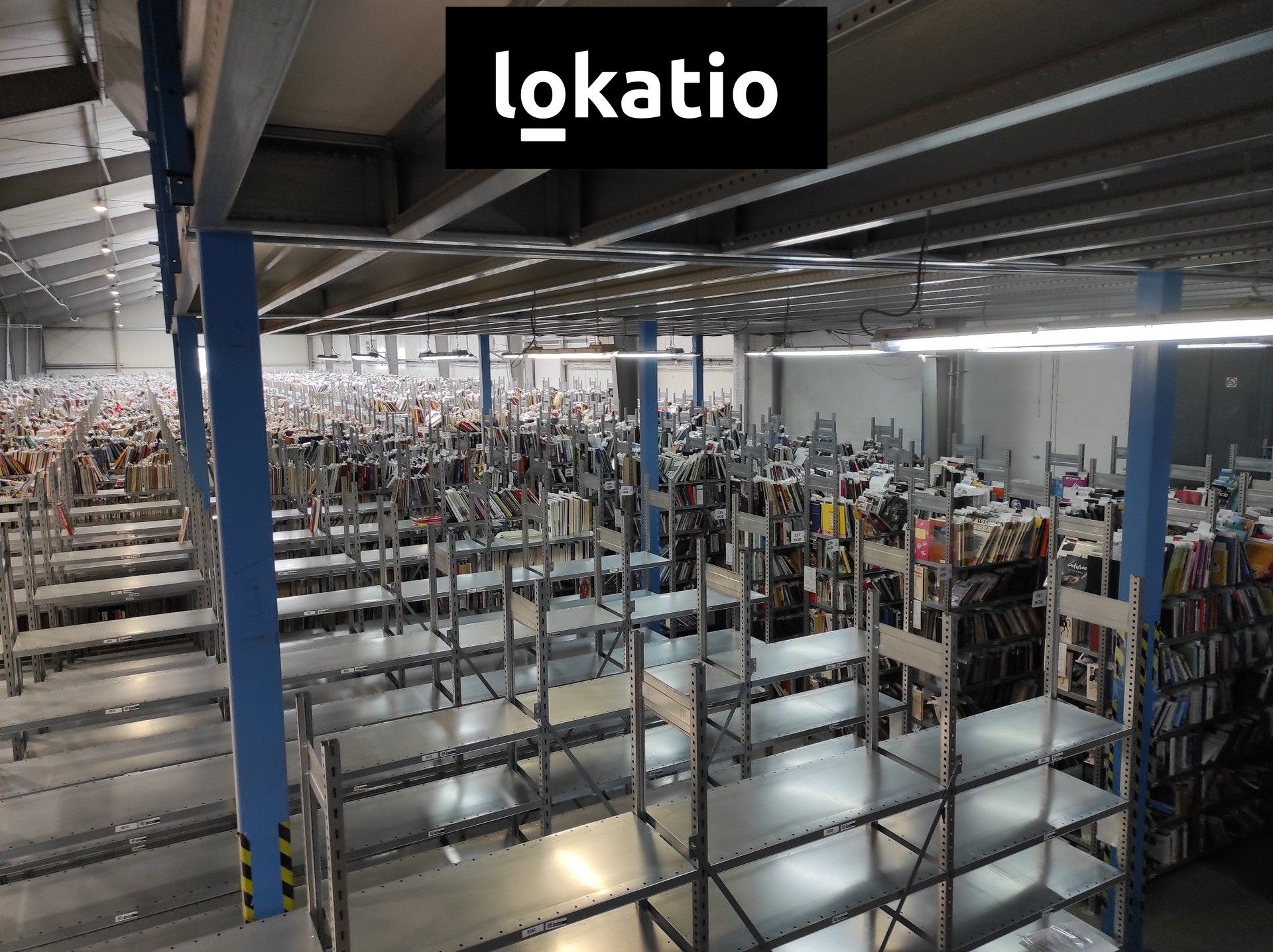 Pronájem sklad - U továren, Praha, 1 550 m²