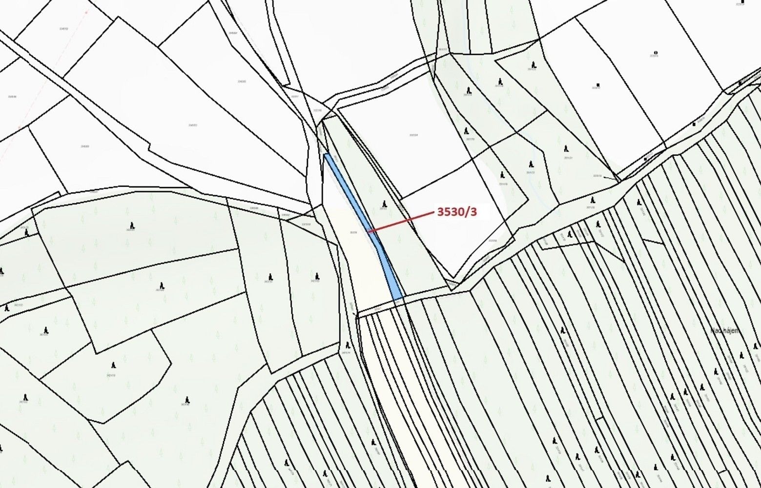 Pozemek · Bojkovice, okres Uherské Hradiště, Zlínský kraj - 3