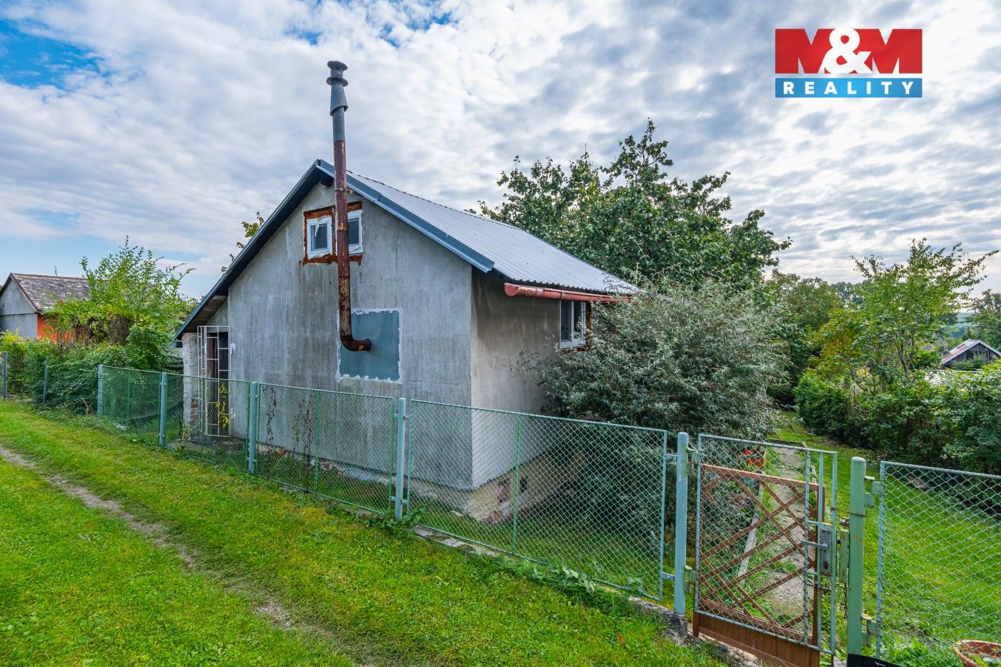 Prodej chata - Červený Hrádek, Jirkov, 37 m²