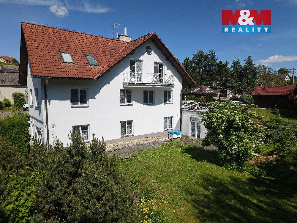 Ubytovací zařízení, Najdek, Hamry nad Sázavou, 716 m² - 2