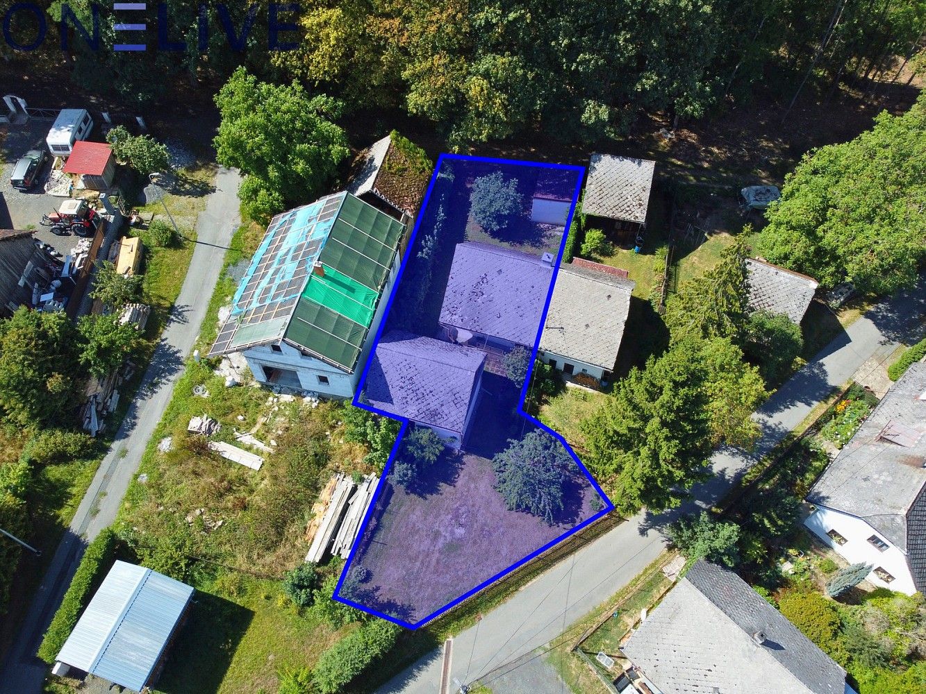 Chalupy, Kdyně - Podzámčí, okres Domažlice, Plzeňský kraj, 60 m² - 2