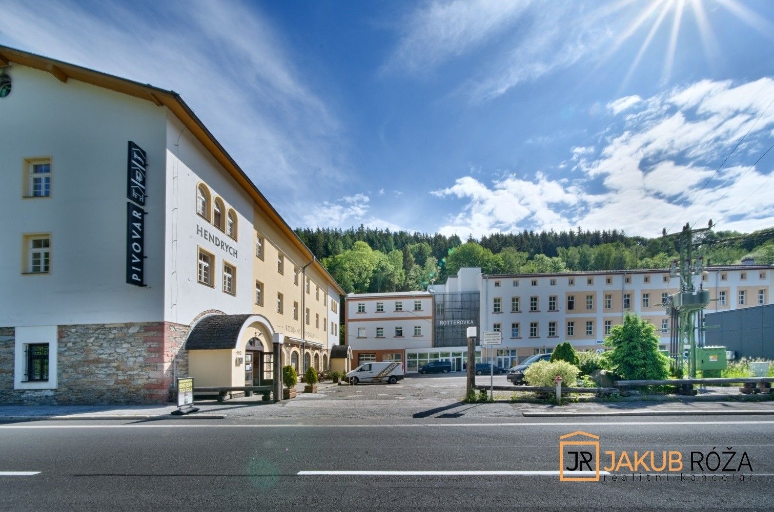 Kanceláře, Horská, Vrchlabí, 206 m²