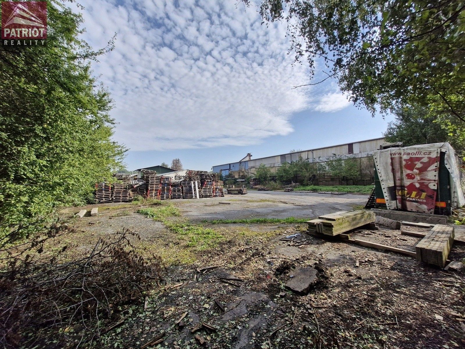 Pronájem komerční pozemek - U Romzy, Olomouc, 900 m²