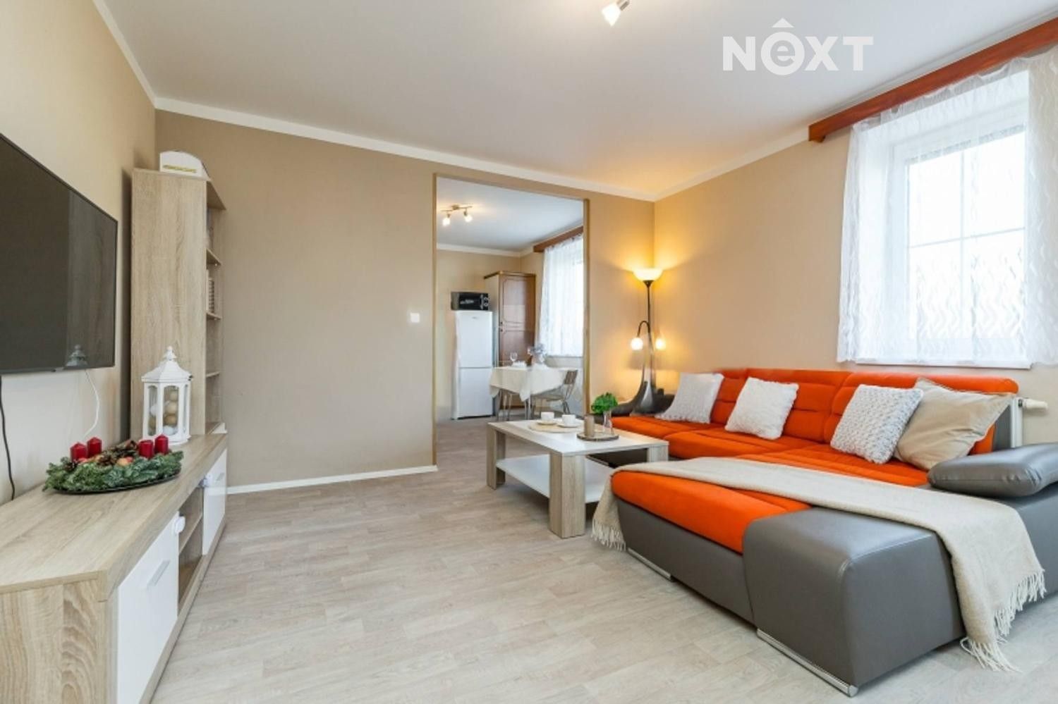 2+1, Nušlova 64, Jindřichův Hradec, 57 m²