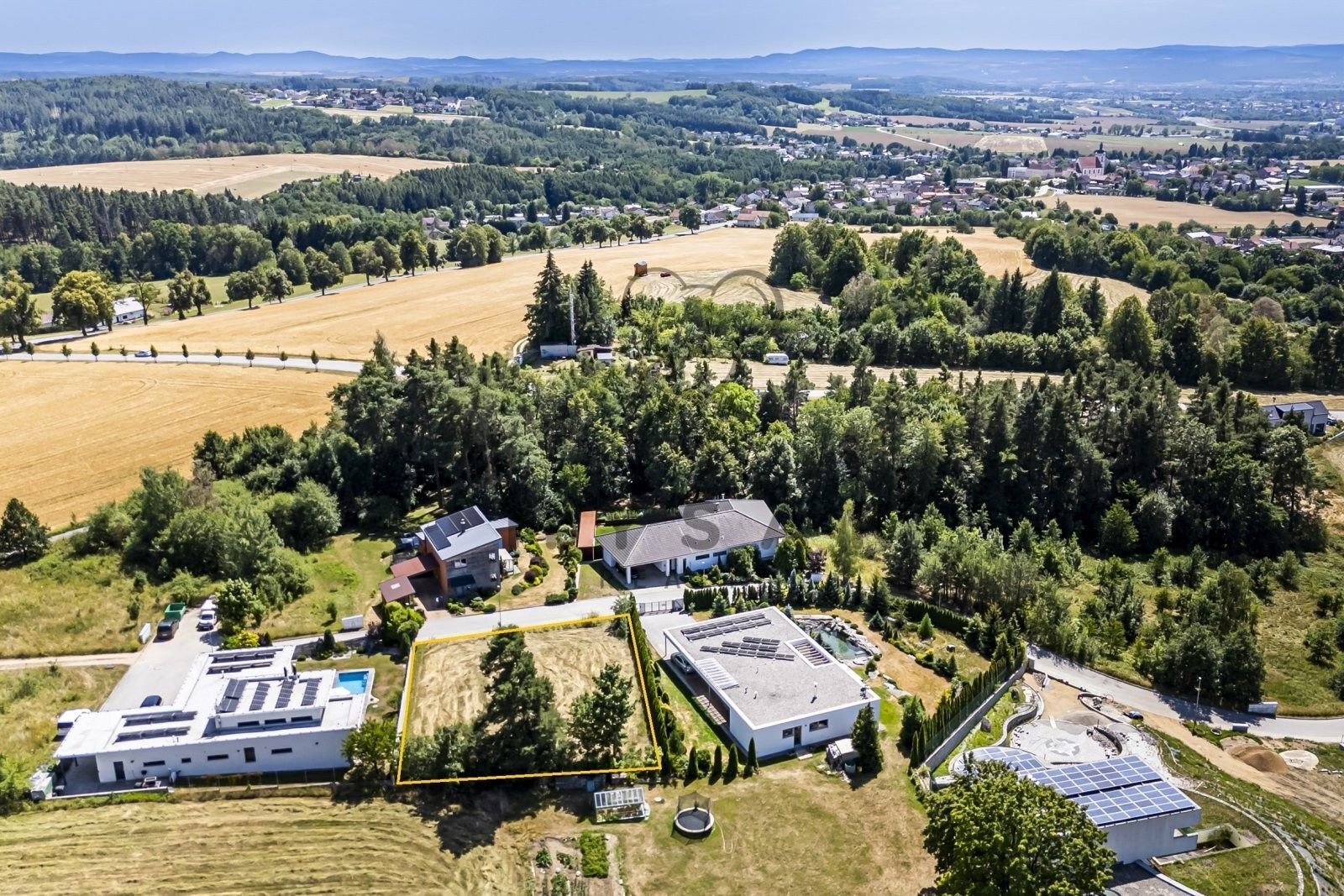 Pozemek pro bydlení · 899 m² · Slunečná, Adamov - 4