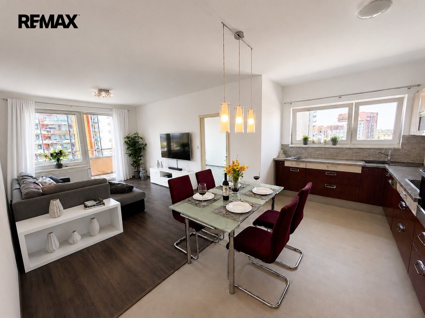 2+kk, Pavla Beneše 742, Praha Letňany, 78 m² - 1