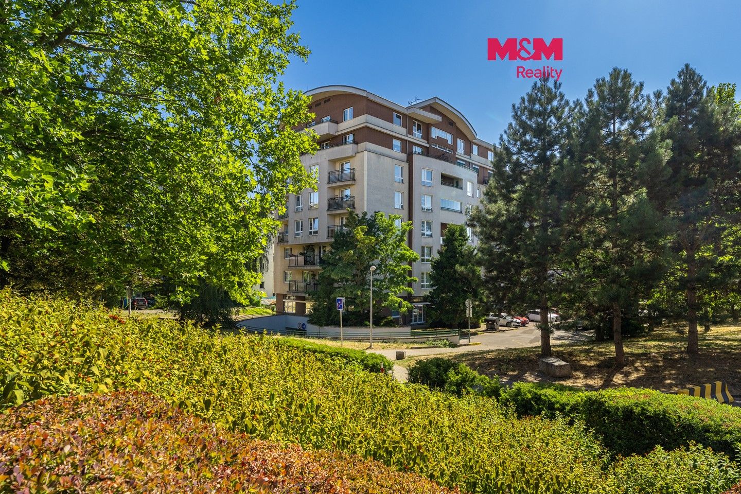 2+kk, Na břehu, Praha, 56 m² - 1