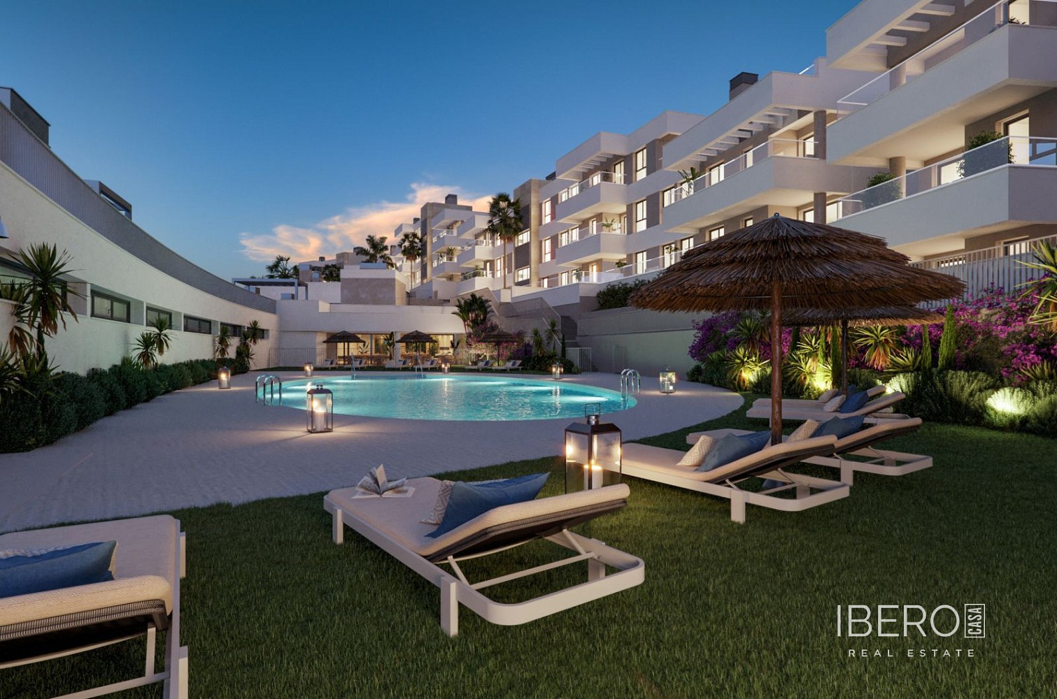 3+kk, Estepona, Španělsko, 80 m² - 2