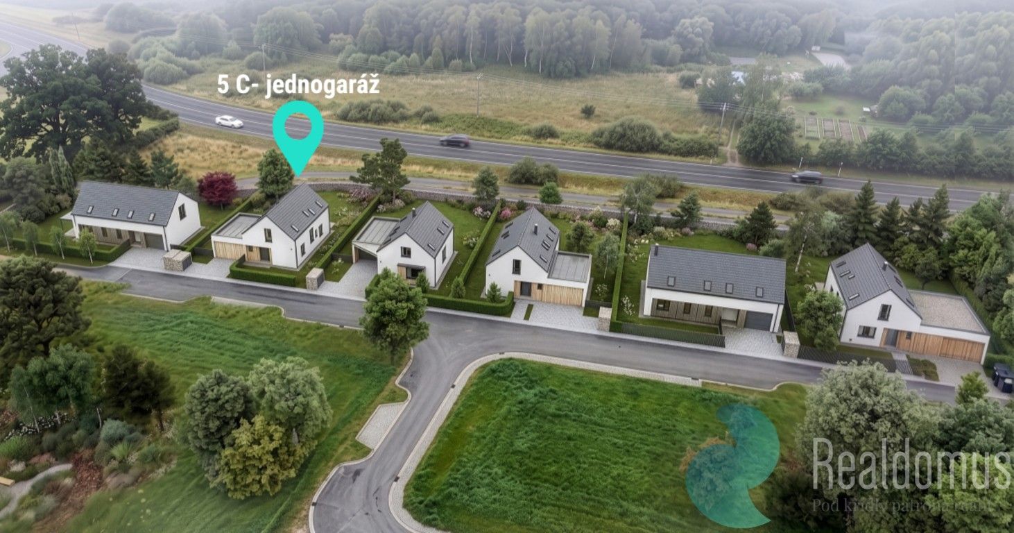 Rodinné domy, České Budějovice, 150 m² - 2