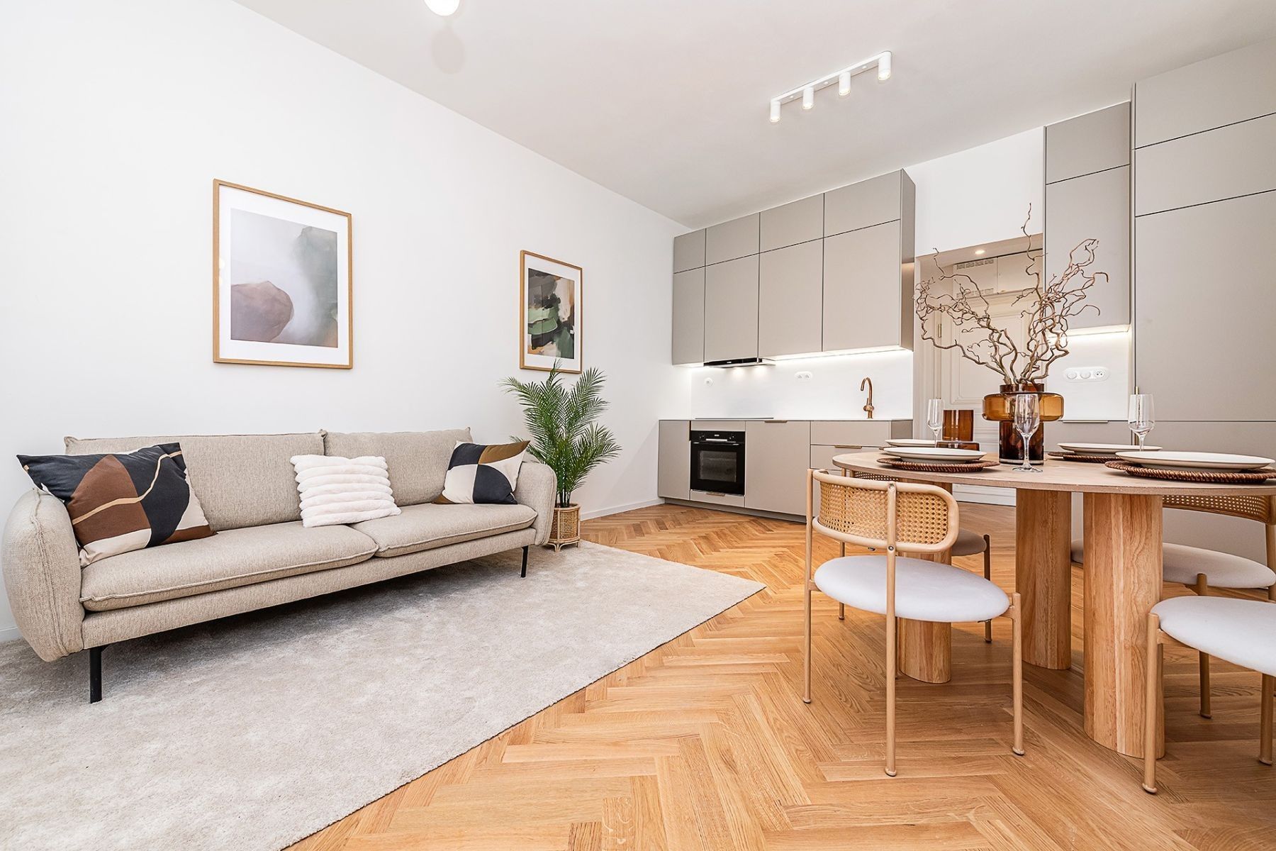 2+kk, Chodská, Praha - Vinohrady, 52 m² - 1