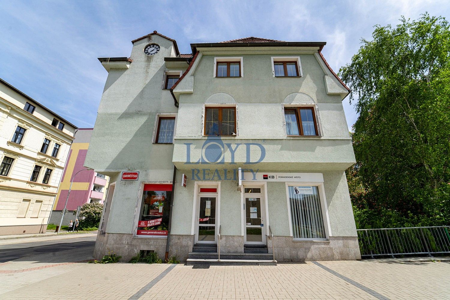 Činžovní domy, Staroměstská, Chodov, okres Sokolov, 250 m² - 1