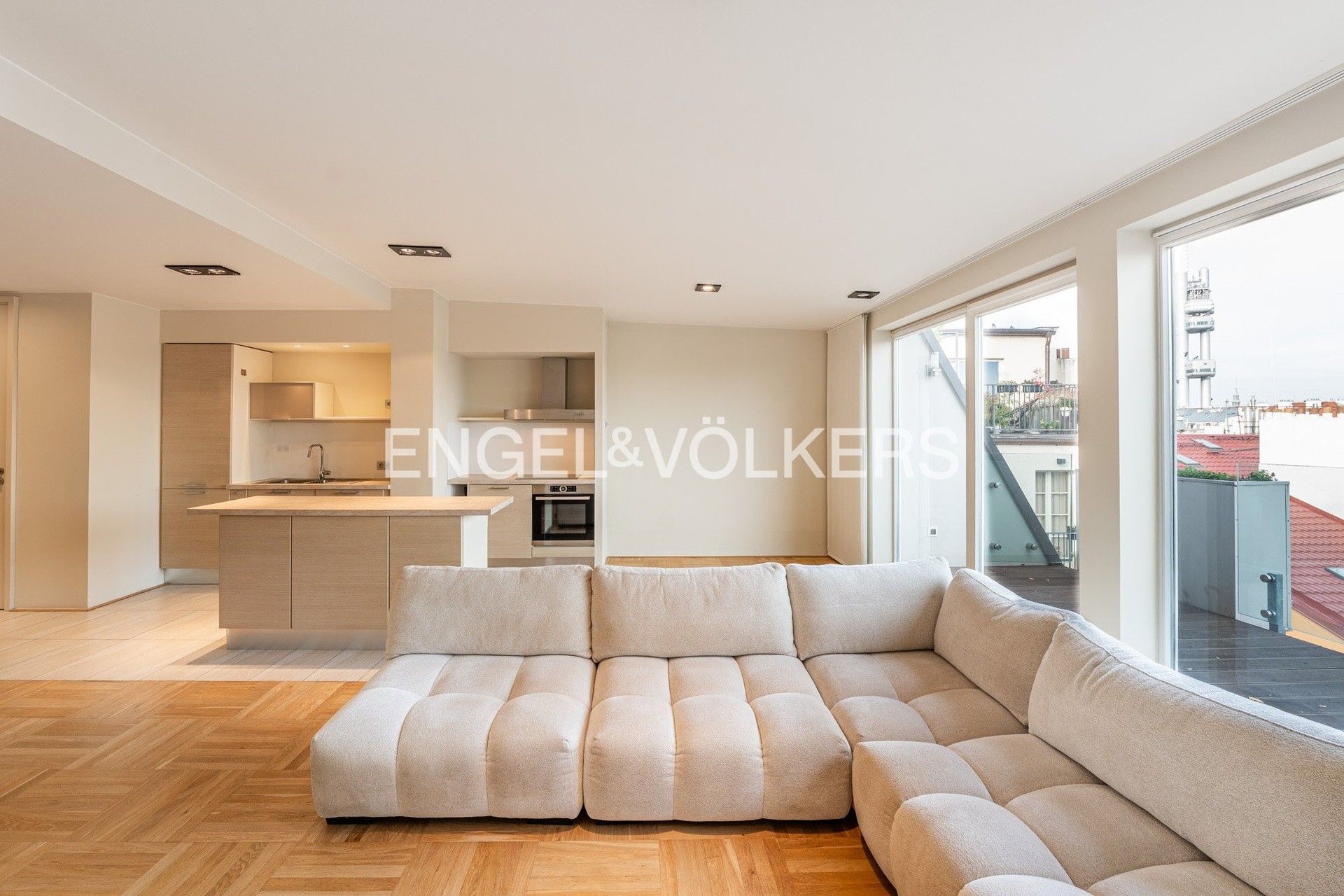 4+kk, U Kanálky, Praha, 120 m²