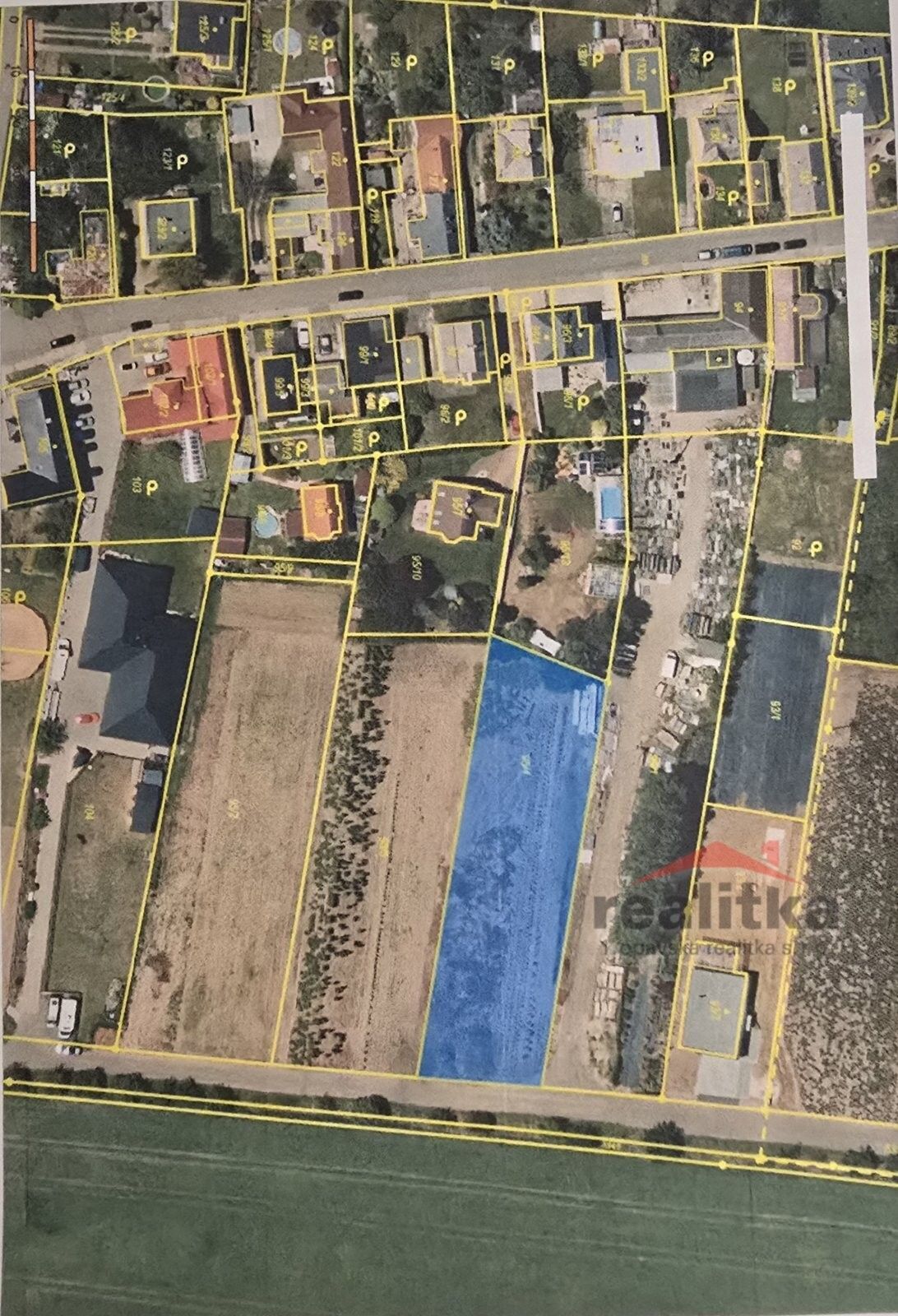 Pozemky pro bydlení, Sportovní, Opava, 1 865 m² - 1