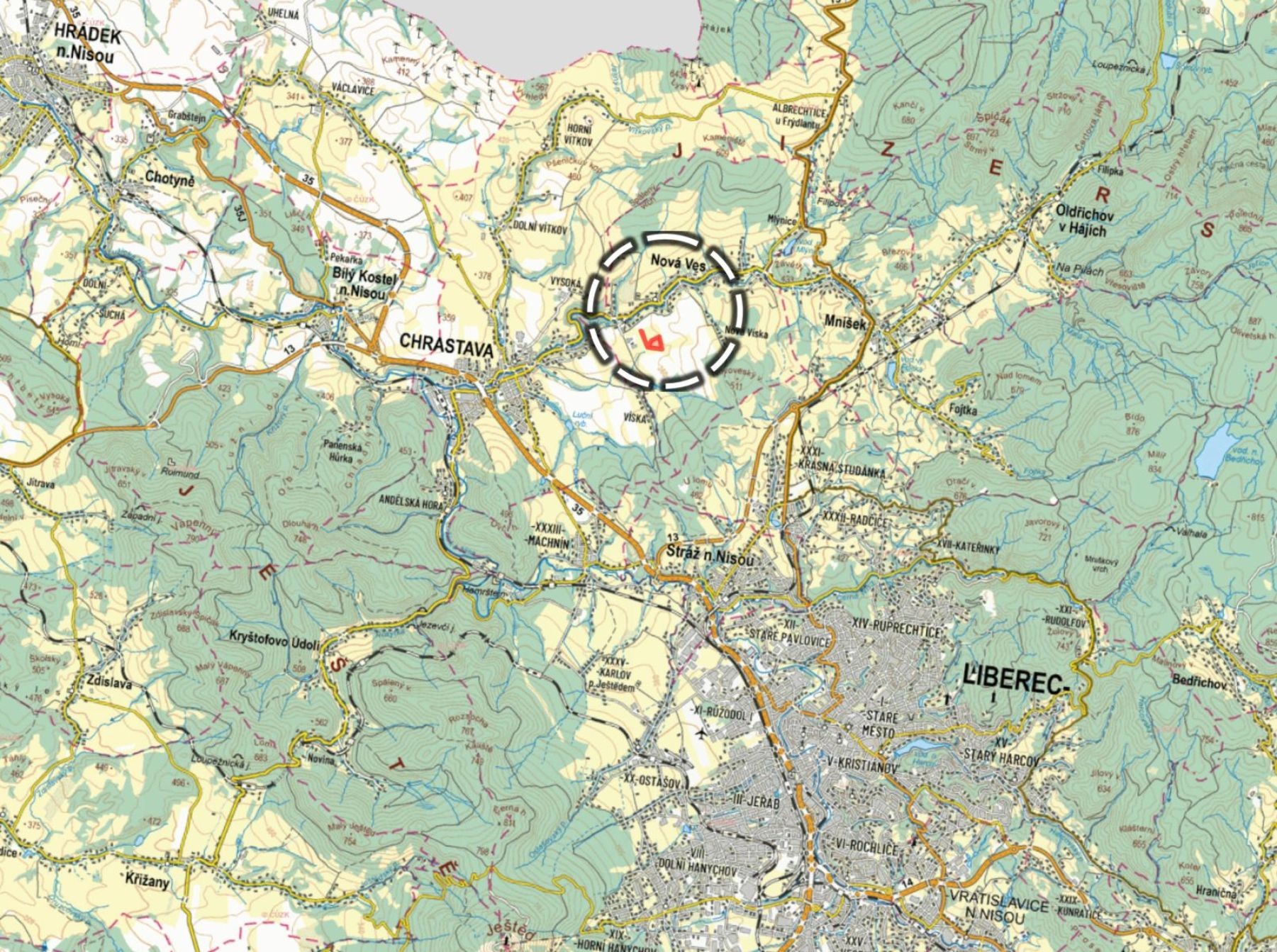 Zemědělský pozemek · Nová Ves - 3